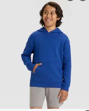 Boys' Fleece Hoodie Sweatshirt - Cat & Jack Indigo